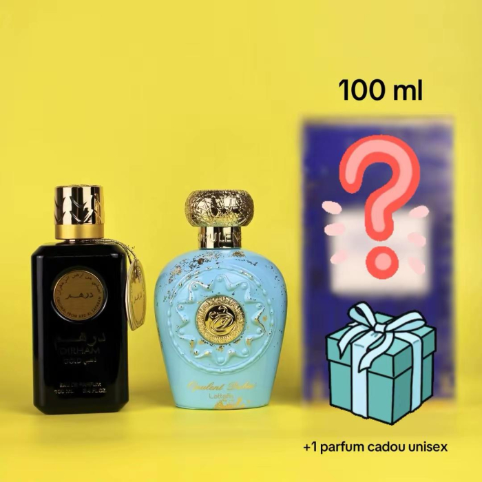 Pachet 3 Parfumuri: Dirham Gold + Opulent Dubai + Cadou [1]
