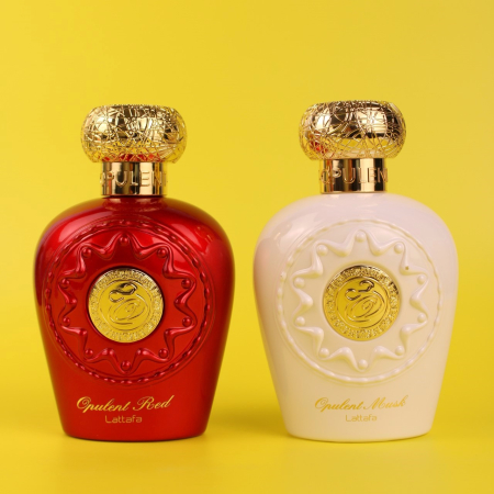 Seturi Parfumuri - Pachet 2 parfumuri arabesti Lattafa Opulent Red Musk