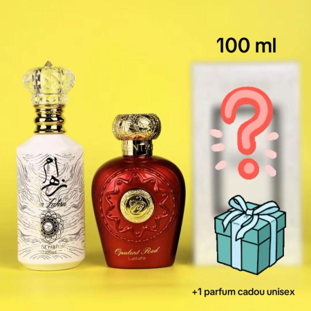 Seturi Parfumuri - Pachet 3 Parfumuri: Umm Zahra + Opulent Red + Cadou