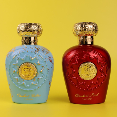 Seturi Parfumuri - Pachet 2 parfumuri arabesti Lattafa Opulent Dubai Red