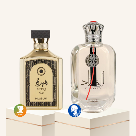 Seturi Parfumuri - Pachet 2 parfumuri arabesti Al Sayaad Meera Gold