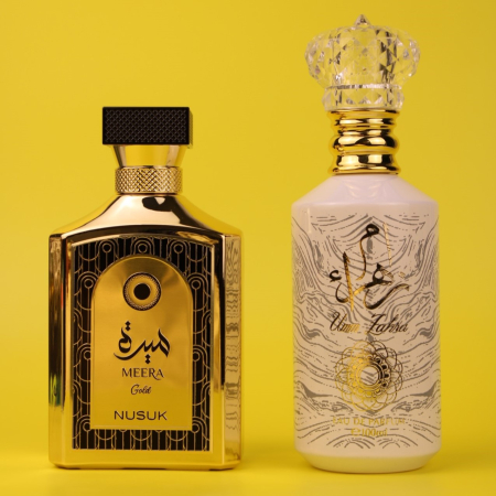 Seturi Parfumuri - Pachet 2 parfumuri arabesti Meera Gold Umm Zahra