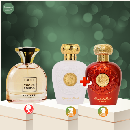 Seturi Parfumuri - Pachet 2 parfumuri arabesti Meera Gold Umm Zahra