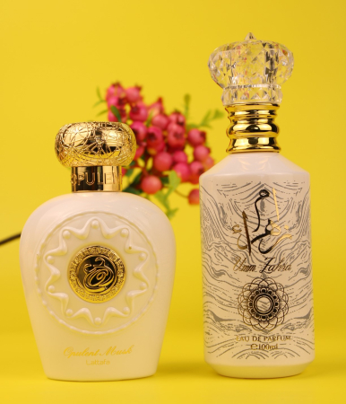 Seturi Parfumuri - Pachet 2 parfumuri arabesti speciale Opulent Musk Umm Zahra