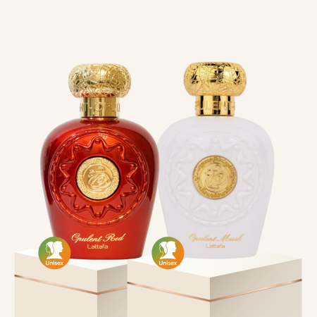 Seturi Parfumuri - Pachet 2 parfumuri arabesti Lattafa Opulent Red Musk