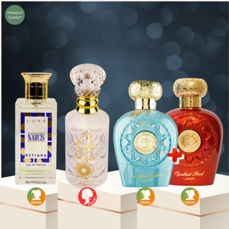 Seturi Parfumuri - Pachet 3 parfumuri arabesti barbati Dirham Gold Al Sayaad Raed