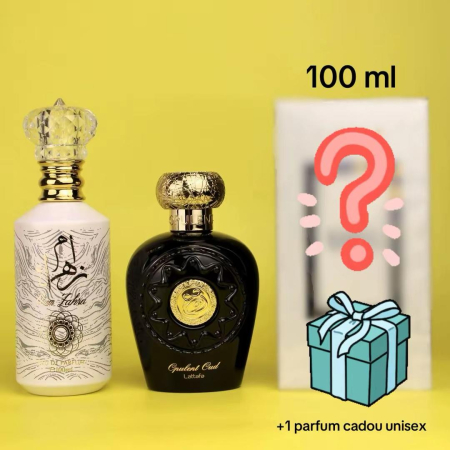 Seturi Parfumuri - Pachet 3 Parfumuri: Umm Zahra + Opulent Oud + Cadou
