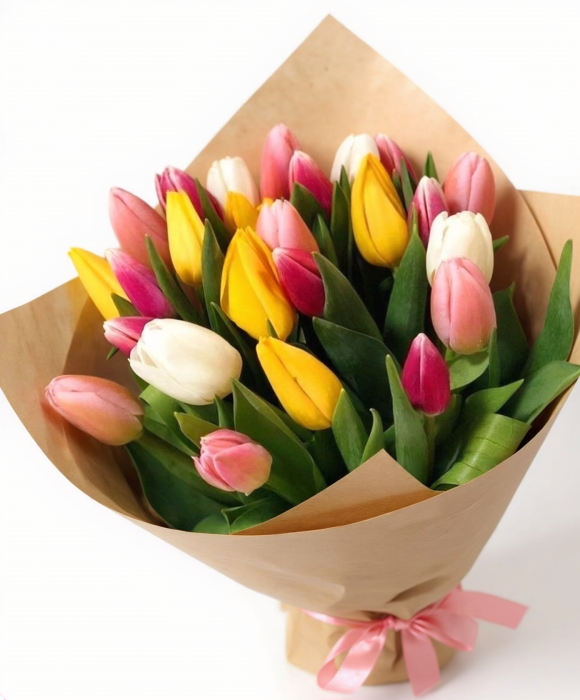 Buchet lalele colorate [1]