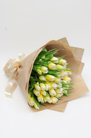 Buchete de lalele - Buchet Lalele 101 Fire