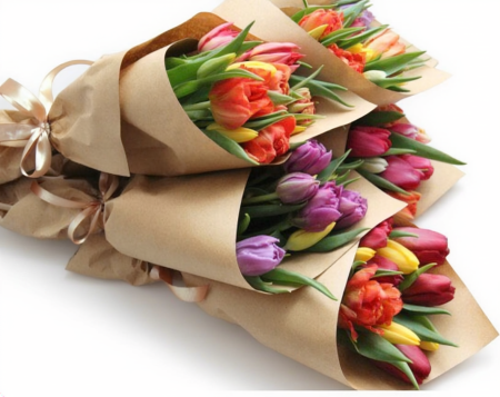 Buchete de lalele - Buchetel Lalele 7 Fire