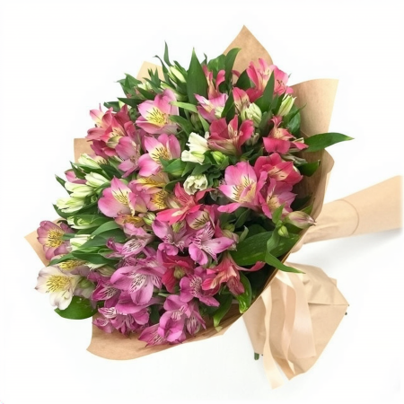 Mix - Buchet alstroemeria colorata