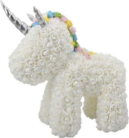 Cadouri - Unicorn flori spumă 25 cm