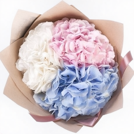 Hortensii - Buchet hortensii