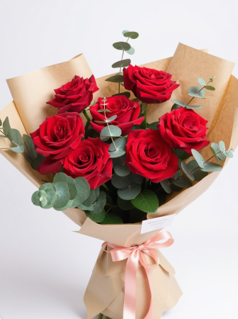 Love - Buchet 7 trandafiri