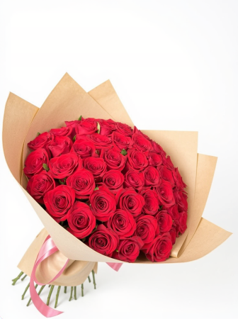 Love - Buchet 33 trandafiri roșii