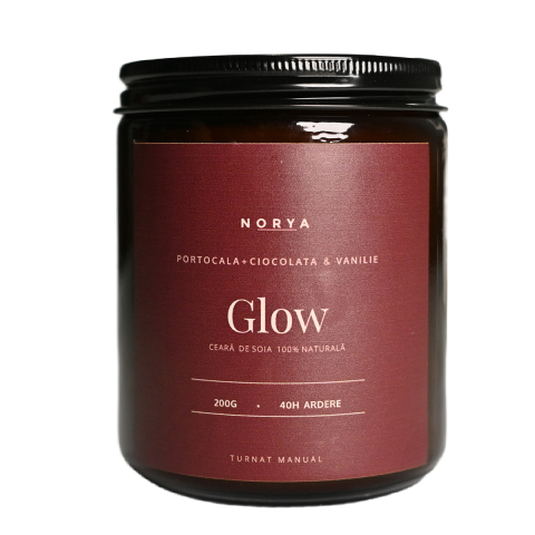 Modele Lumanari - GLOW – Portocală, Ciocolată & Vanilie