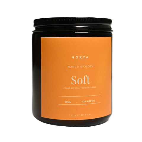 Modele Lumanari - SOFT – Mango & Cocos