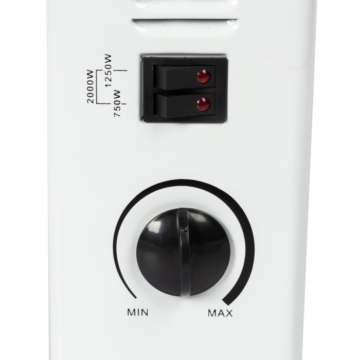 Convector electric cu termostat reglabil Detoolz, 2KW, 3 trepte de putere [3]