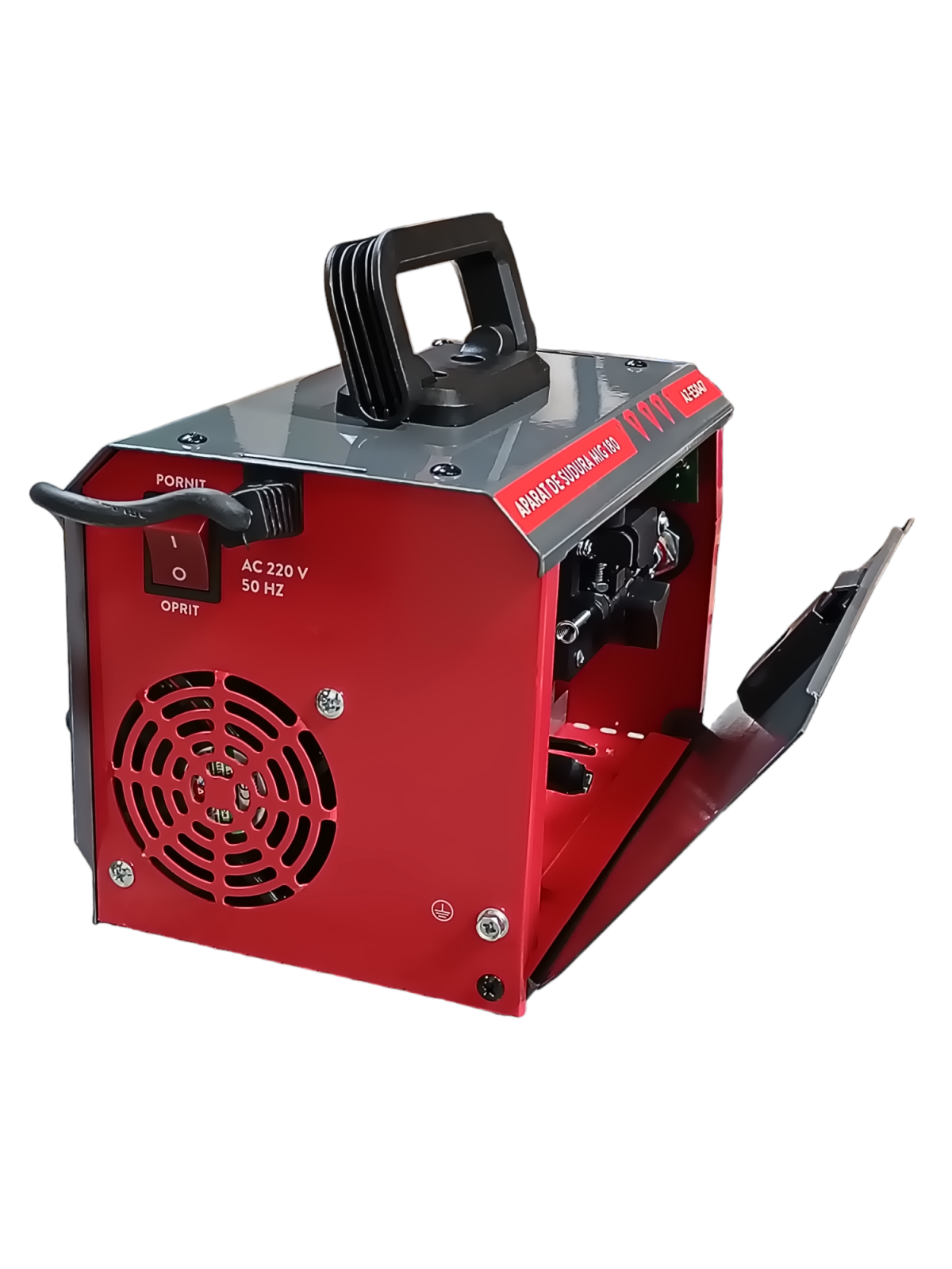 Invertor sudura MIG-180 cu flux continuu sarma [2]