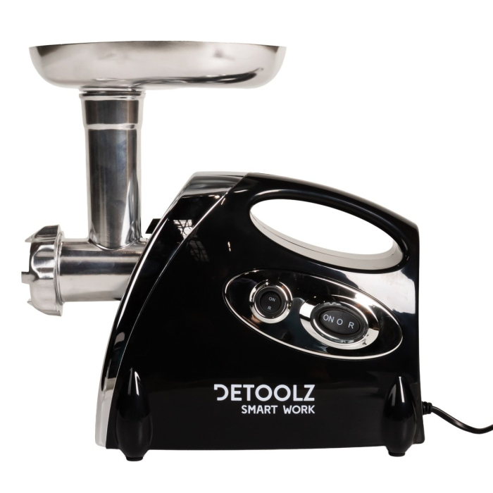 Masina de tocat carne Detoolz, 1400W, 90 kg/h cu 3 site [3]