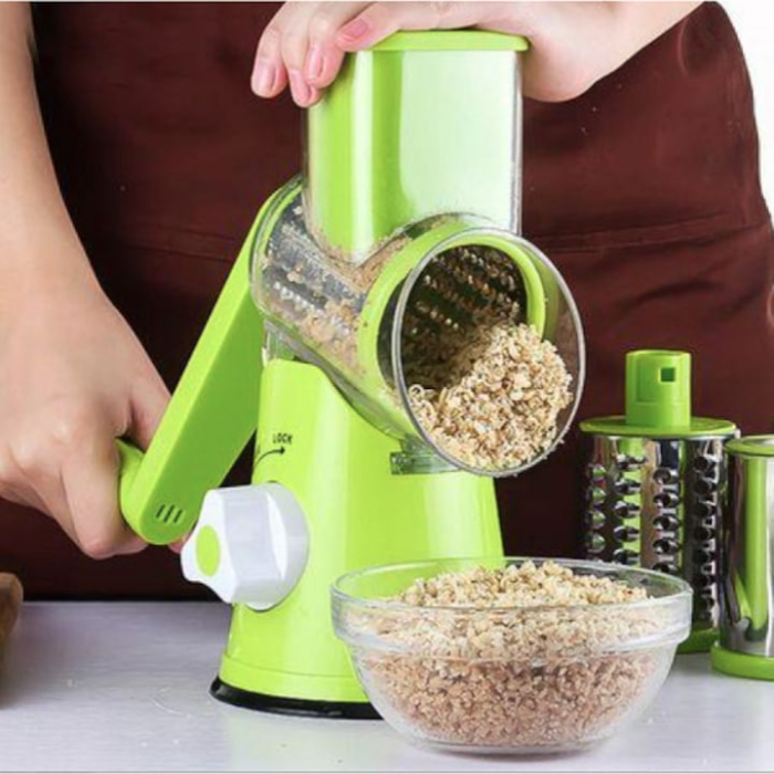 Razatoare manuala 3 in 1 pentru legume, lame interschimbabile [2]