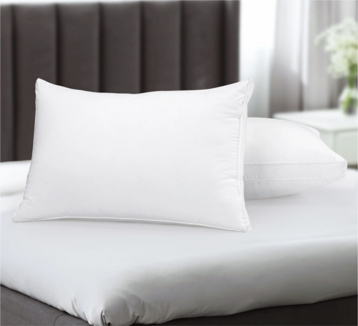 Set 2 Perne 50x70 cm, umplute cu puf siliconizat 600Gr, moale și confortabil [3]