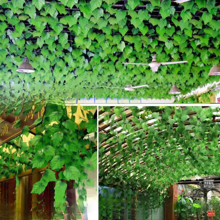 Set de 12 Ghirlande Artificiale de Frunze - Lungime Totală 2.4m pe Ghirlandă [3]