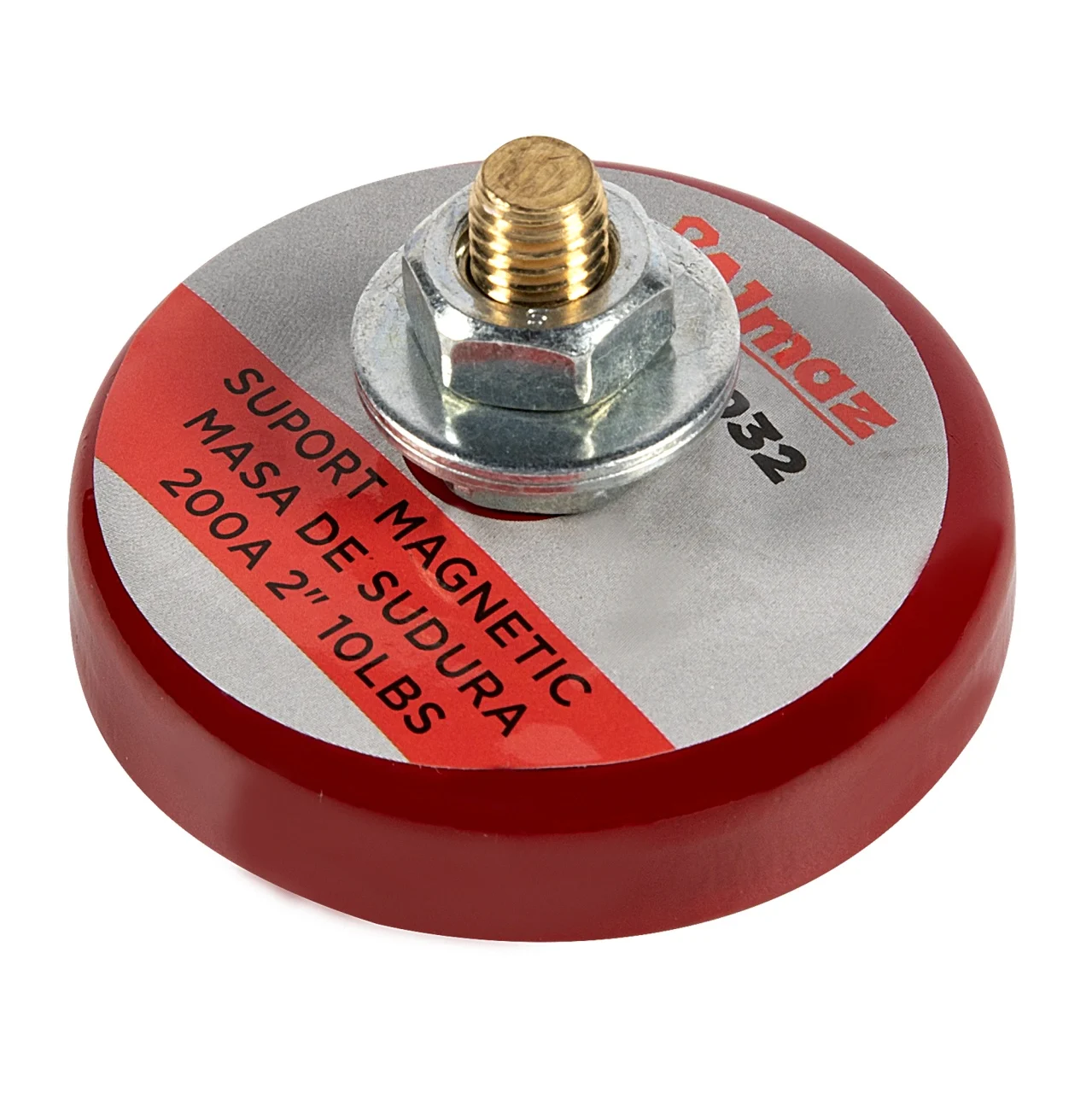 Suport masa sudura Almaz, magnetic, capacitate de ridicare 4.5 Kg, diametru 55mm, 200A [4]