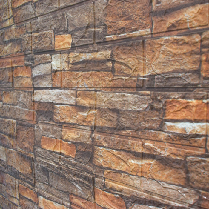 Tapet 3D autoadeziv, design modern, usor de curatat, 70x77cm,D3572 [3]