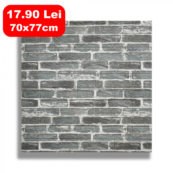 Tapet 3D autoadeziv, design modern, usor de curatat, 70x77cm, D3587 [1]