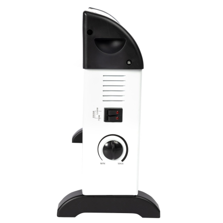 Convector electric cu termostat reglabil Detoolz, 2KW, 3 trepte de putere [1]