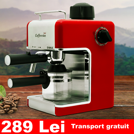 Espresoare cafea - Espressor Samus CAFFECCINO RED