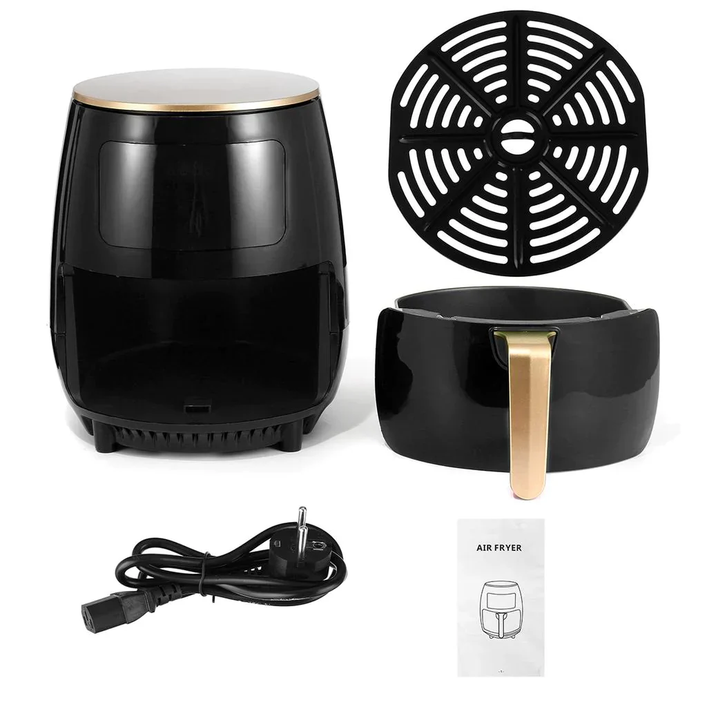 Friteuza cu aer cald, S-18 Air Fryer, 2400W, afisaj digital, LCD Touch control [1]