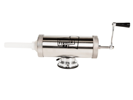 Masina de carnati Micul Fermier, 3 kg, orizontala cu 5 palnii [2]