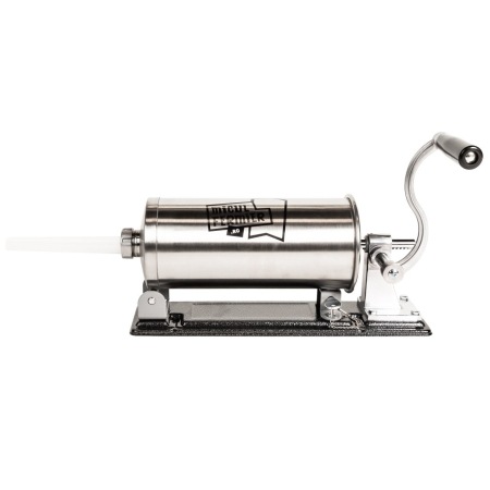 Masina de carnati Micul Fermier, 4 kg, orizontala cu 5 palnii [4]