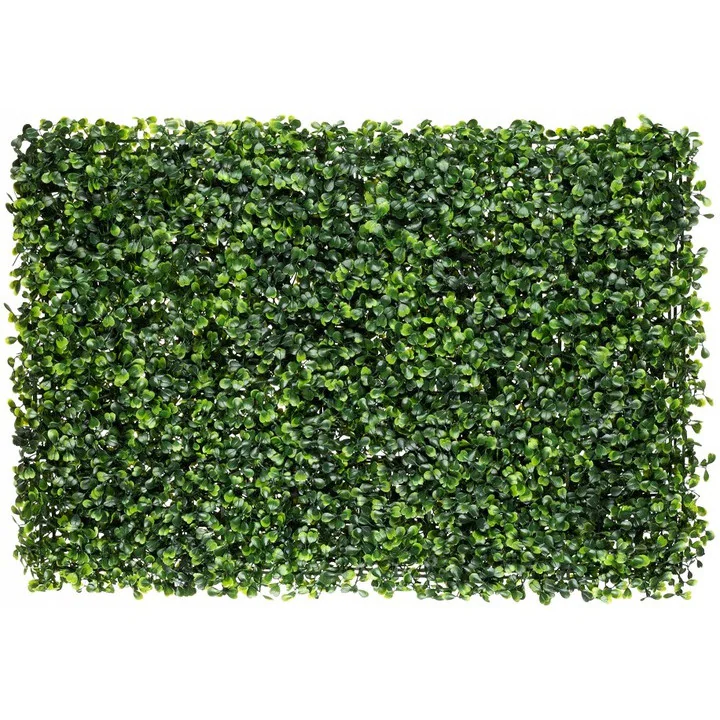Panou Buxus artificial verde inchis 40x60 cm [5]
