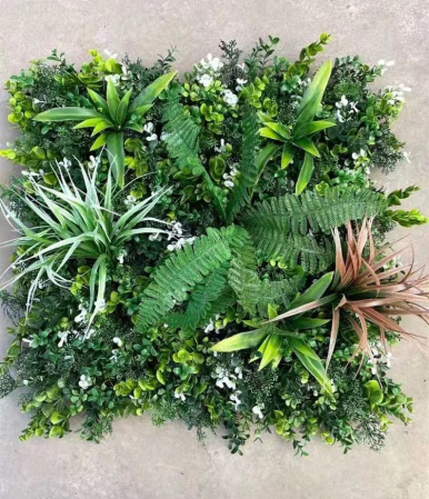Decoratiuni - Panou verde din plante artificiale 50cm*50cm