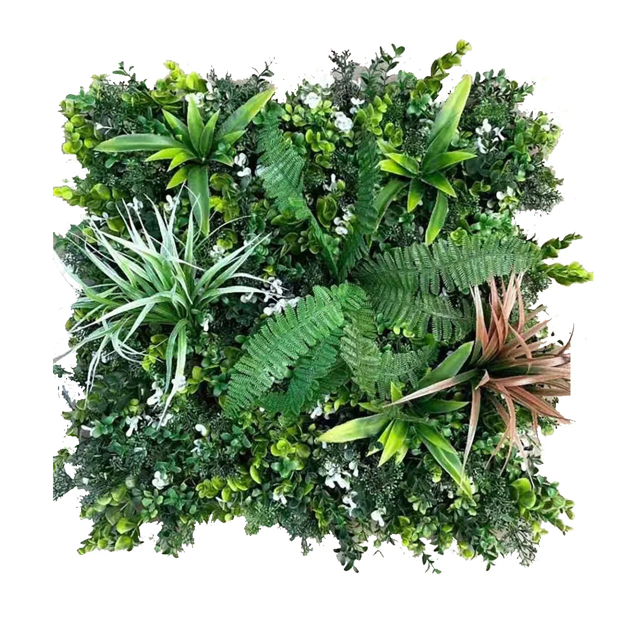 Panou verde din plante artificiale 50cm*50cm [1]