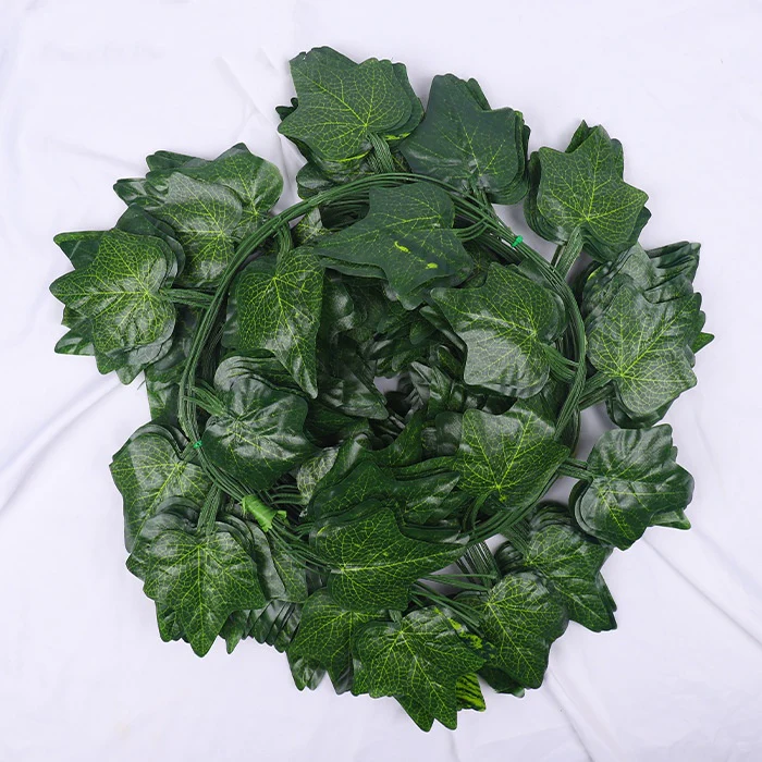 Set de 12 Ghirlande Artificiale de Frunze - Lungime Totală 2.4m pe Ghirlandă [3]