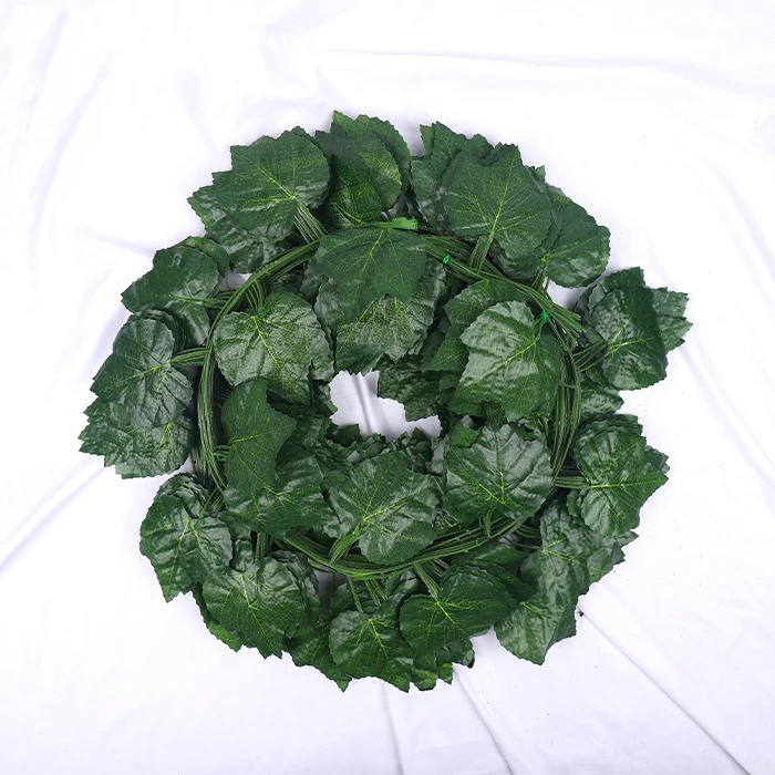 Set de 12 Ghirlande Artificiale de Frunze - Lungime Totală 2.4m pe Ghirlandă [4]