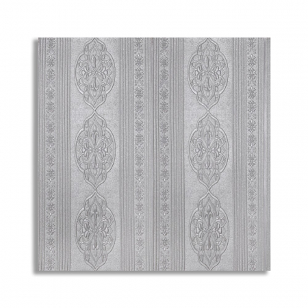 Tapet 3D Autoadeziv, design modern, rezistent la umezeala, usor de curatat, 70x70cm,D4731, Argintiu [1]