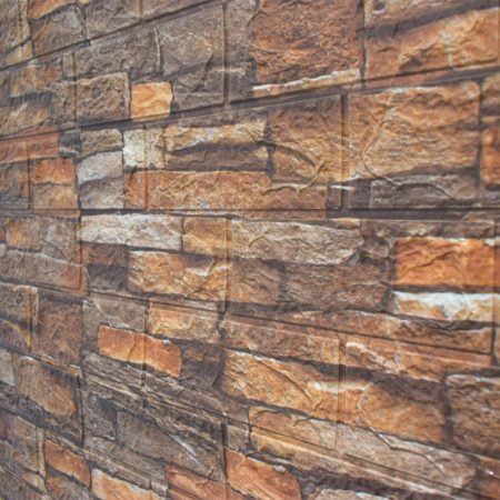 Tapet 3D autoadeziv, design modern, usor de curatat, 70x77cm,D3572 [2]