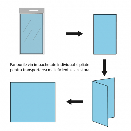 Tapet 3D autoadeziv, design modern, usor de curatat, 70x77cm,D3572 [3]