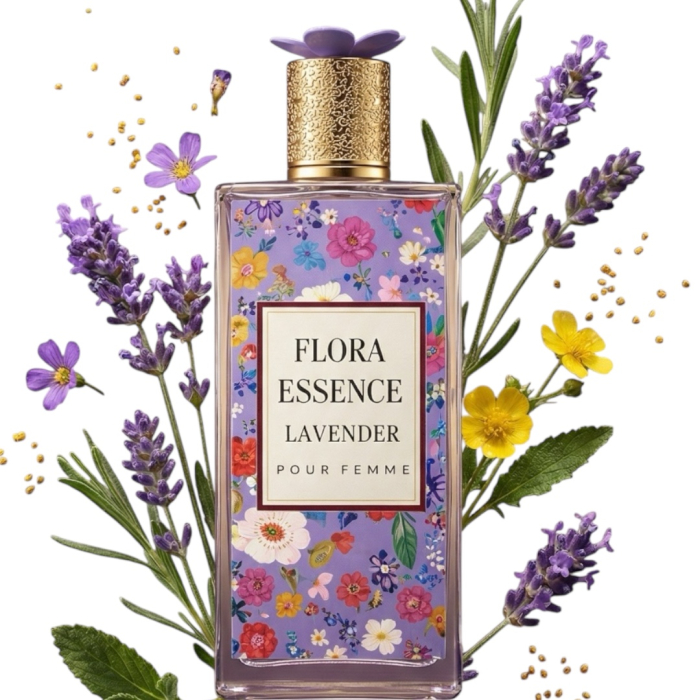 Parfum Femei Flora Essence Lavender 100 ml – Floral Fresh Seducător | Inspirat din Gucci Flora Gorgeous Magnolia [3]