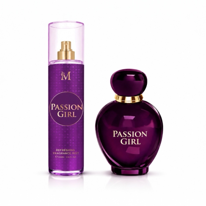 Passion Girl Fragrance Mist & Eau de Parfum pentru Femei 100 ml – Inspirat din Poison Girl de la Dior  Montage Brands [6]