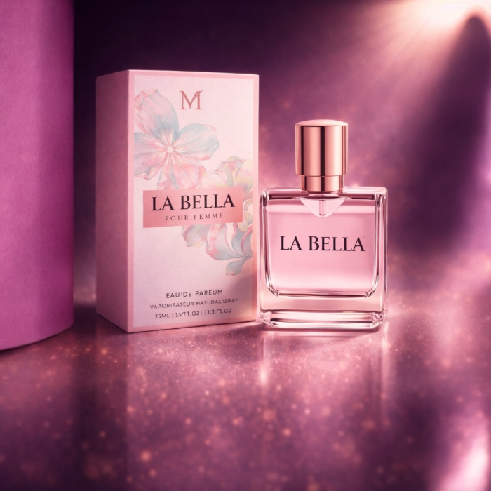 La Bella Pour Femme 15 ml – Apă de Parfum pentru femei | Inspirat din La Vie Est Belle Lancôme [3]