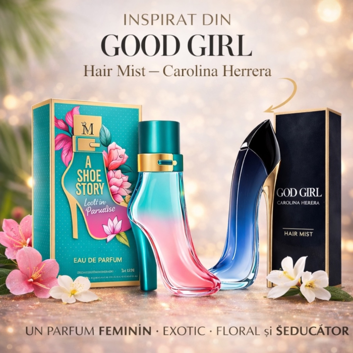 A Shoe Story Lost in Paradise – Inspirat din Good Girl Hair Mist | Apă de Parfum 100 ml | Pentru Femei | Montage Brands [2]