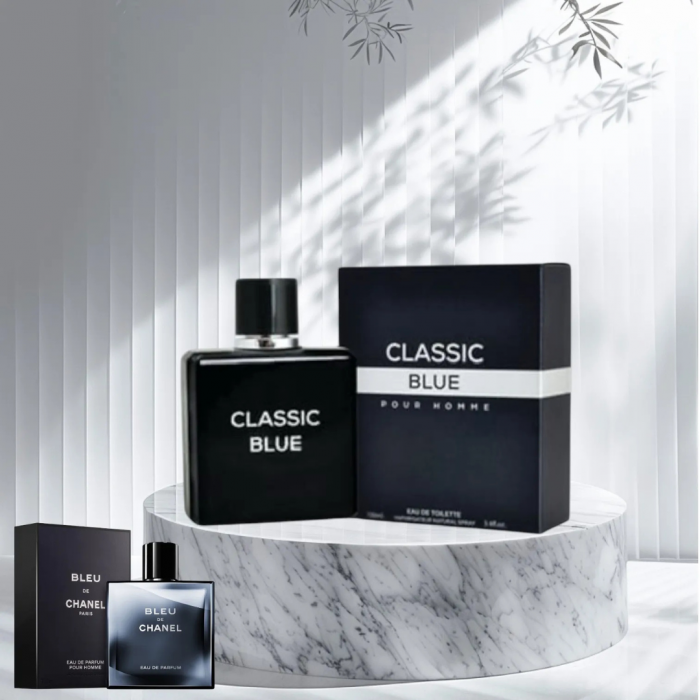 Classic Blue Men 100ml - Apa Parfum, barbati [2]
