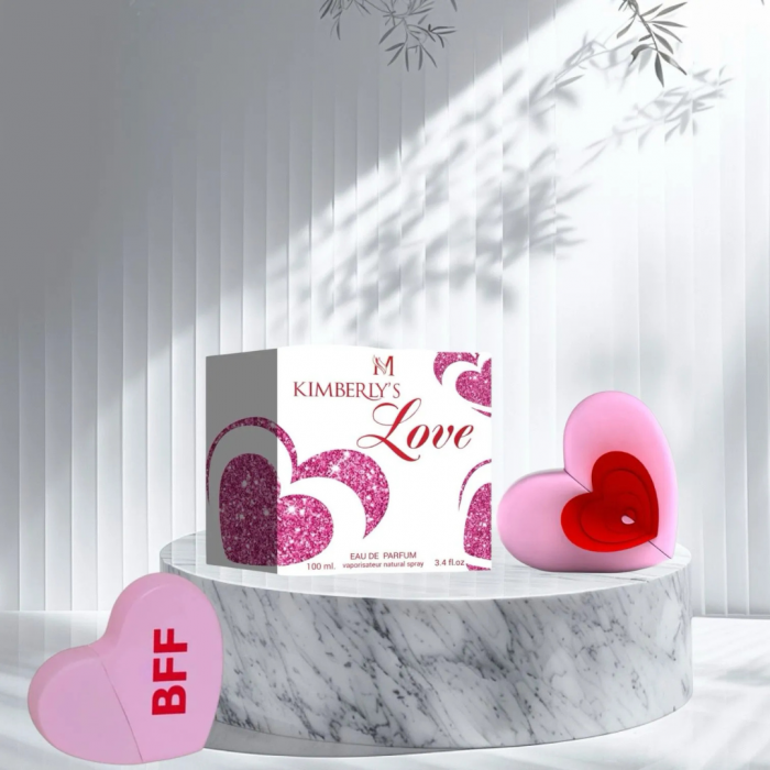 Apa de Parfum Kimberly's Love Women 100ml - Apa Parfum, dama [2]