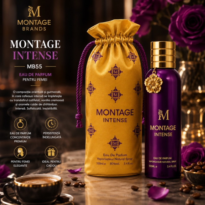 Montage Intense – Inspirat din Intense Café de la Montale | 100 ml | Pentru femei – Montage Brands [3]